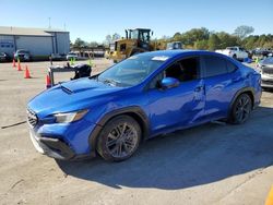 Salvage cars for sale at auction: 2022 Subaru WRX