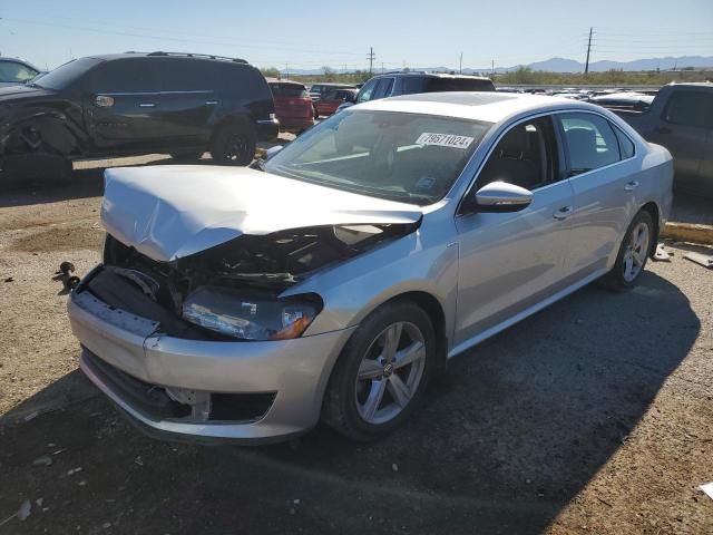 2012 Volkswagen Passat SE