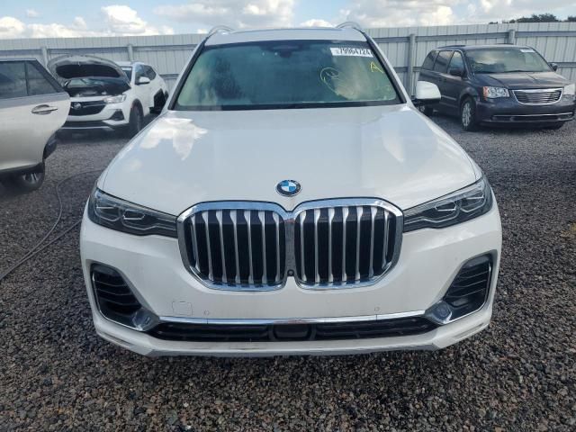 2019 BMW X7 XDRIVE40I