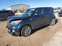 KIA Soul Vehiculos salvage en venta: 2018 KIA Soul +