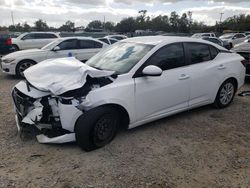 2022 Nissan Sentra S en venta en Riverview, FL