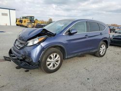 Salvage cars for sale at Lumberton, NC auction: 2014 Honda CR-V EXL