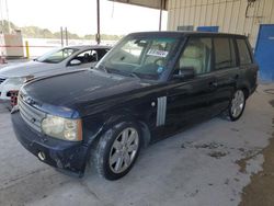 Land Rover salvage cars for sale: 2006 Land Rover Range Rover HSE