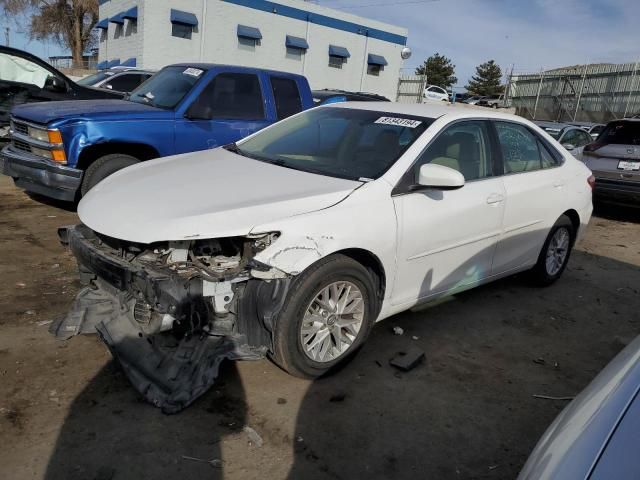 2017 Toyota Camry LE