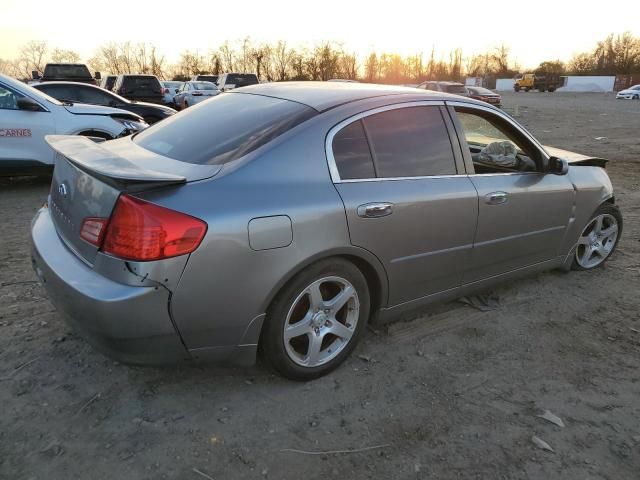 2004 Infiniti G35