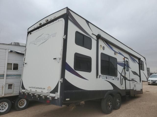 2015 Pgwn Travel Trailer