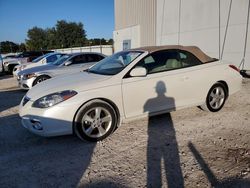 Toyota Vehiculos salvage en venta: 2008 Toyota Camry Solara SE