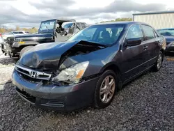 Honda Accord salvage cars for sale: 2006 Honda Accord SE