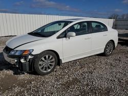 Salvage cars for sale at Columbus, OH auction: 2010 Honda Civic EX