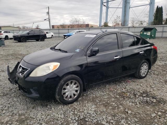 2012 Nissan Versa S