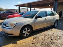 Chevrolet Malibu Vehiculos salvage en venta: 2005 Chevrolet Malibu Maxx LS