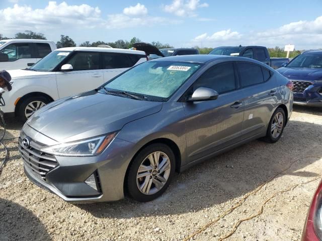 2019 Hyundai Elantra SEL