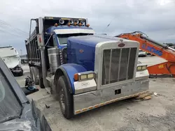 Salvage trucks for sale at Lebanon, TN auction: 2001 Peterbilt 379