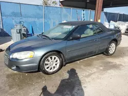 Chrysler Vehiculos salvage en venta: 2006 Chrysler Sebring GTC