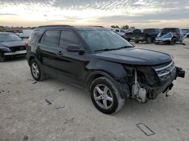 2018 Ford Explorer