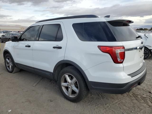 2018 Ford Explorer