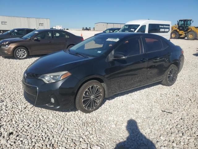 2014 Toyota Corolla L