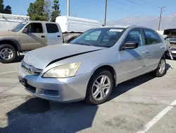 Honda Vehiculos salvage en venta: 2007 Honda Accord SE