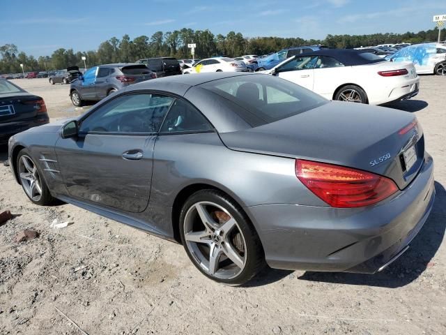 2019 Mercedes-Benz SL 550