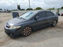 Honda Vehiculos salvage en venta: 2009 Honda Civic SI