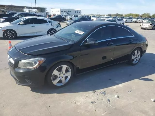 2015 Mercedes-Benz CLA 250 4matic