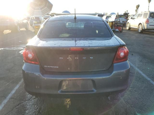 2014 Dodge Avenger SE