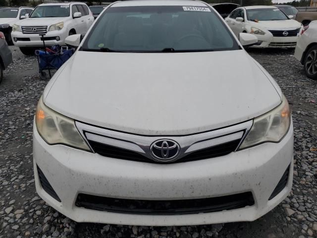 2012 Toyota Camry Base