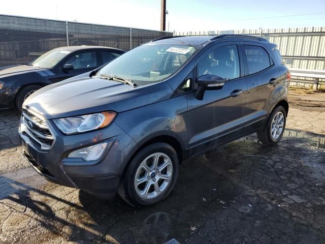 2019 Ford Ecosport SE