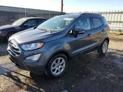 Ford Ecosport Vehiculos salvage en venta: 2019 Ford Ecosport SE