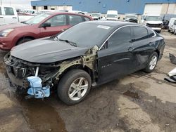 Chevrolet salvage cars for sale: 2022 Chevrolet Malibu LT