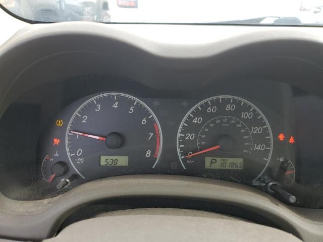 2009 Toyota Corolla Base