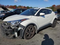 Salvage cars for sale at Exeter, RI auction: 2019 Toyota C-HR XLE