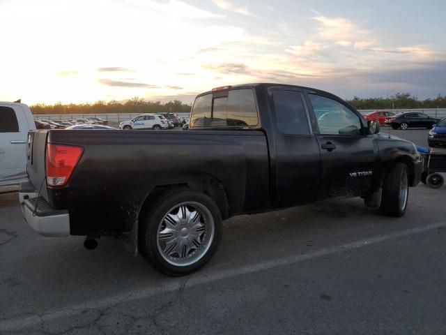 2008 Nissan Titan XE