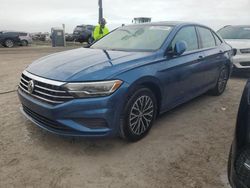 Salvage cars for sale at Riverview, FL auction: 2019 Volkswagen Jetta S