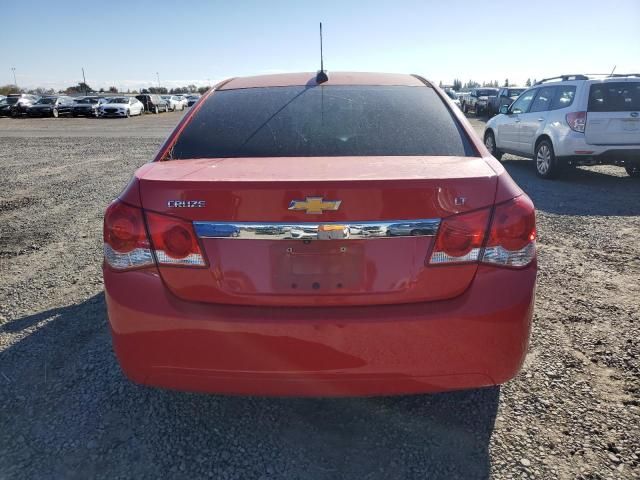 2016 Chevrolet Cruze Limited LT