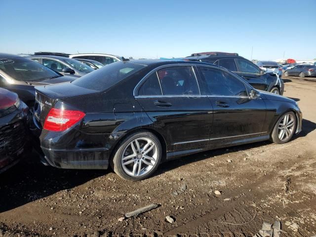 2014 Mercedes-Benz C 300 4matic