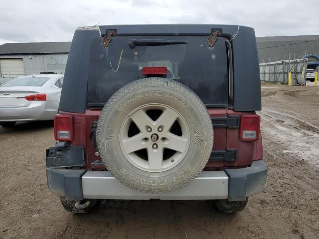 2009 Jeep Wrangler Unlimited Sahara