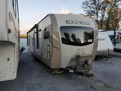 Salvage trucks for sale at Gastonia, NC auction: 2019 Rockwood Travel Trailer