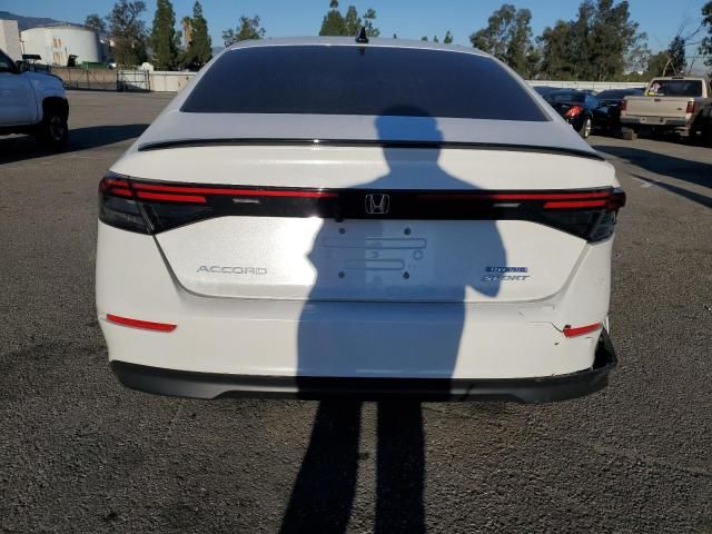 2023 Honda Accord Hybrid Sport