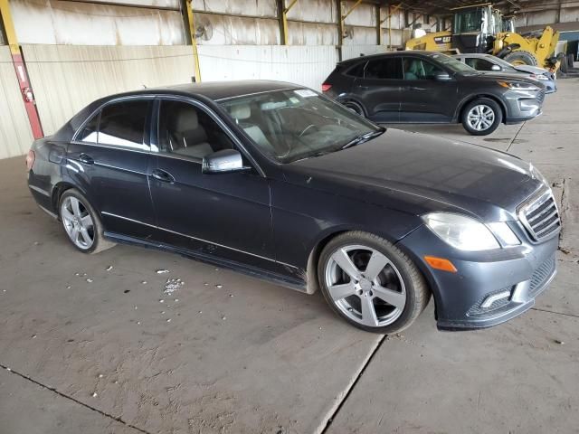 2011 Mercedes-Benz E 350