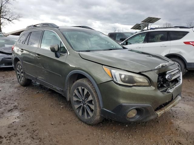 2015 Subaru Outback 2.5I Limited