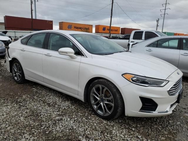 2019 Ford Fusion SEL