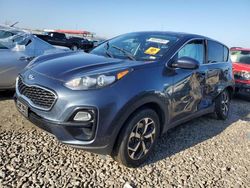 Salvage cars for sale at Cahokia Heights, IL auction: 2021 KIA Sportage LX