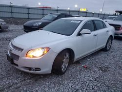 Salvage cars for sale at Cahokia Heights, IL auction: 2011 Chevrolet Malibu LTZ