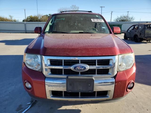 2012 Ford Escape Limited