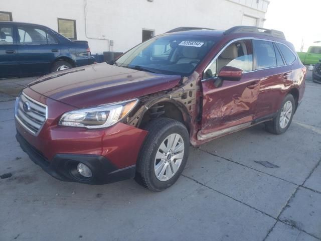 2016 Subaru Outback 2.5I Premium