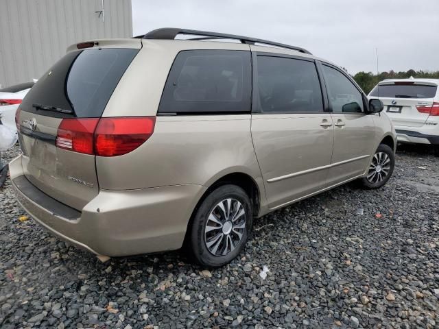 2005 Toyota Sienna CE