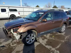 Subaru salvage cars for sale: 2011 Subaru Outback 3.6R Limited