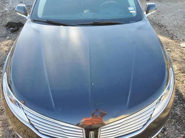 2015 Lincoln MKZ Hybrid