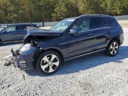 Vehiculos salvage en venta de Copart Gainesville, GA: 2017 Mercedes-Benz GLE 350 4matic